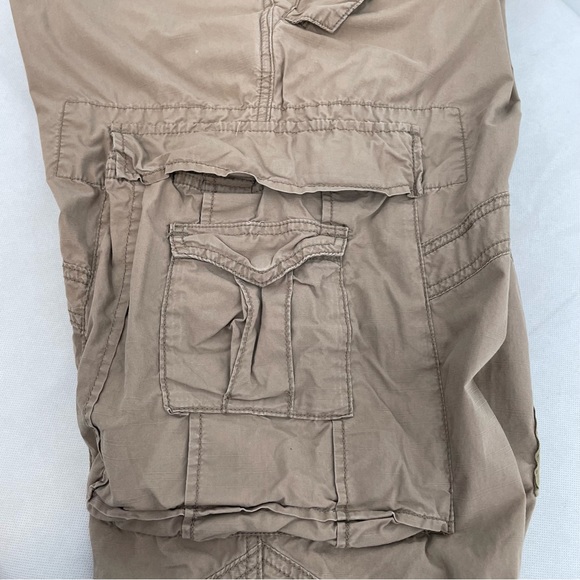 Vintage Polo Ralph Lauren RL-067 Utility Cargo Pants Surplus Fit Mens SZ 40x29.5 - Picture 3 of 15